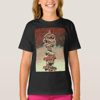 Berwyn car spindle, Berwyn, Illinois Red Shades Cl T-Shirt