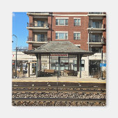 Berwyn Illinois Magnet (Vorne)