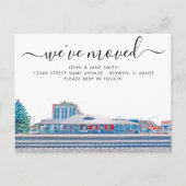 Berwyn Moving Ankündigung Postcard (Vorderseite)