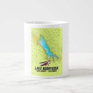 Beryessa Napa Landkreis, Kalifornien Jumbo-Tasse
