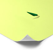 Beryessa Napa Landkreis, Kalifornien Poster (Ecke)