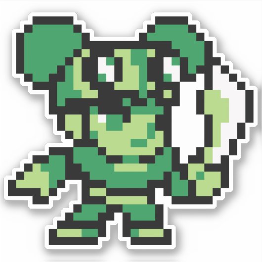 Beryl Sticker (Vorderseite)