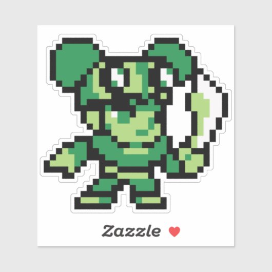 Beryl Sticker (Blatt)