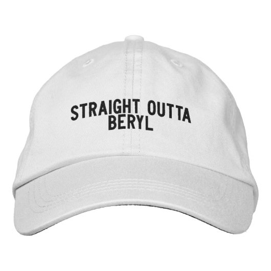 BERYL Utah Hut (Vorderseite)