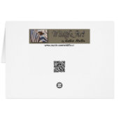 Berylline Hummingbird Painting (Rückseite Horizontal)