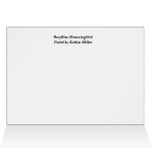 Berylline Hummingbird Painting (Innenansicht Horizontal (Oben))