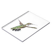 Berylline Hummingbird Painting Notizblock (Linke Seite)