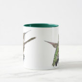 Berylline Hummingbird Painting Tasse (Zentrum)