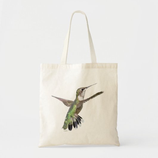 Berylline Hummingbird Painting Tragetasche (Vorne)