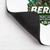 Beryllium ist ATOMIVRA Mousepad (Ecke)
