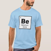 Beryllium/Periodic Table - Be-Element-T - Shirt (Vorderseite)