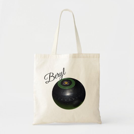 Beryls, Lawn Bowls Tasche Shopping Bag (Vorne)