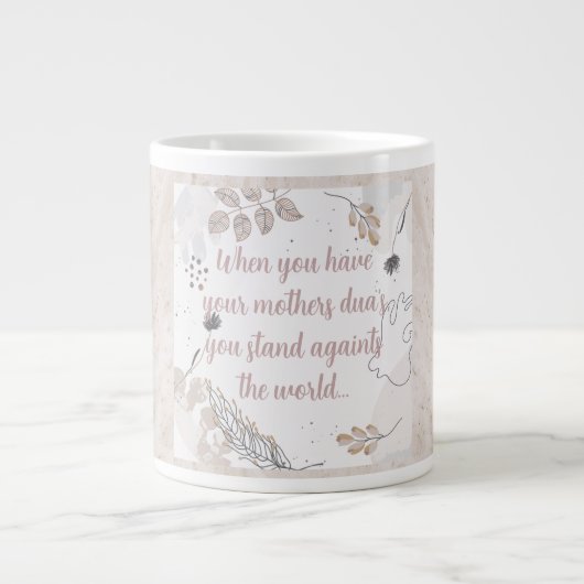 Bes Mama Ever, Muttertag Spezialität Tasse (Vorderseite)