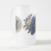 Bes Mattglas Bierglas (Vorderseite Links)
