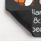 Bes Teas Boba Bubble Tee Maus Pad Mousepad (Ecke)