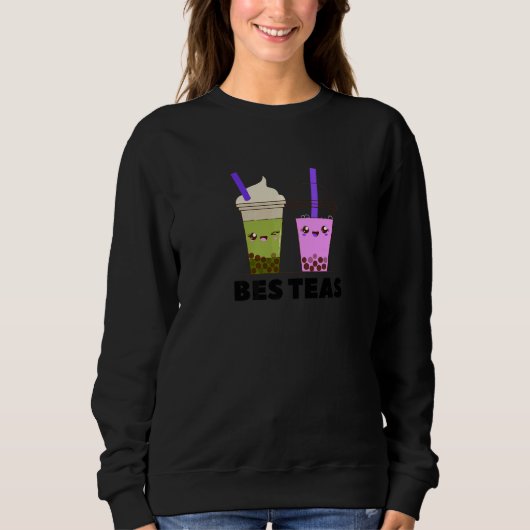 Bes Teas Bubble Boba Milk Tee Pearl Tapioca (Vorderseite)