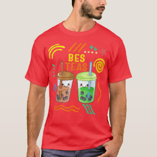 Bes Teas Bubble Tea Bubble Milk T-Shirt