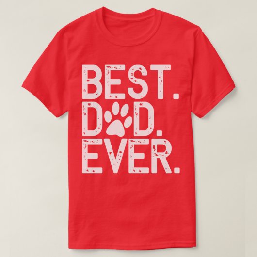 Bes Vater Ever T-Shirt (Design vorne)