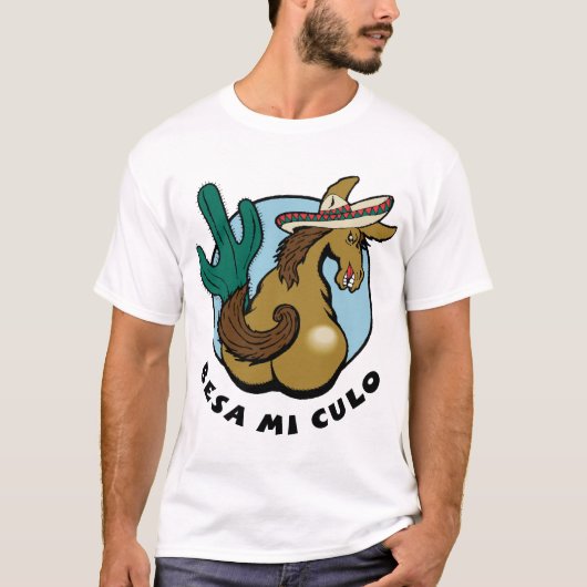 Besa MI Culo T-Shirt (Vorderseite)