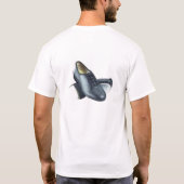 Besagt "ich kann den tun! " T-Shirt (Rückseite)