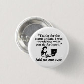 Besagt niemand überhaupt: Dank für die Button (Vorne & Hinten)