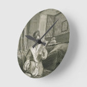 Besagter MustaphaPasha verwundet am Kampf von Runde Wanduhr (Winkel)