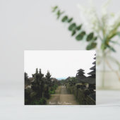 Besakih - Bali - Indonesien Postkarte (Stehend Vorderseite)