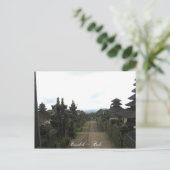 Besakih Temple Bali Postcard Postkarte (Stehend Vorderseite)