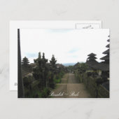Besakih Temple Bali Postcard Postkarte (Vorne/Hinten)