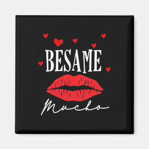 Besame Mucho-dia De San Valentin Gift-valentine Da Magnet