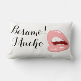 Besame mucho lendenkissen