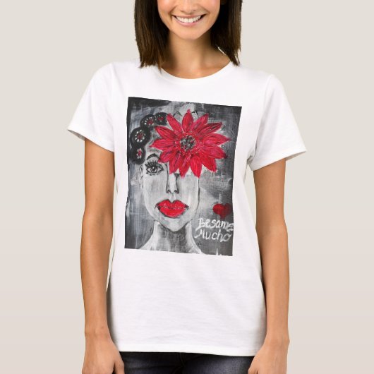 Besame mucho T-Shirt (Vorderseite)