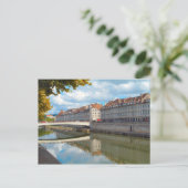 Besançon Along the riverbank Postkarte (Stehend Vorderseite)