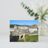 Besançon Citadel Postkarte (Stehend Vorderseite)