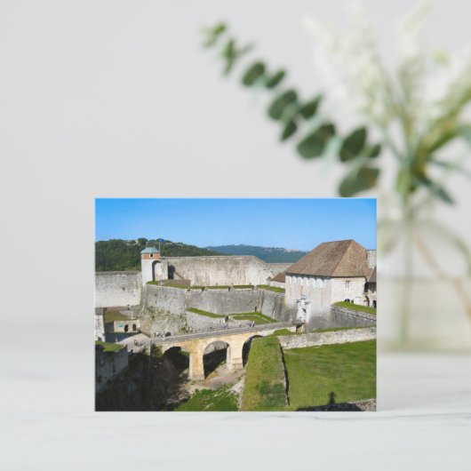 Besançon Citadel Postkarte (Stehend Vorderseite)