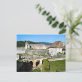 Besançon Citadel Postkarte (Stehend Vorderseite)