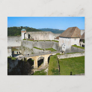Besançon Citadel Postkarte