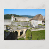 Besançon Citadel Postkarte (Vorderseite)