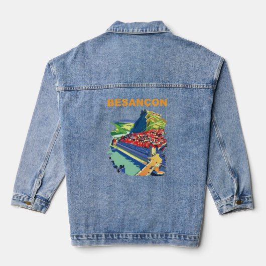 Besancon Jeansjacke (Rückseite)