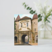 Besançon, Old city Gateway Postkarte (Stehend Vorderseite)