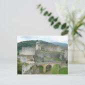 Besançon, Zitadelle Postkarte (Stehend Vorderseite)
