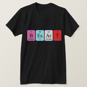 Besart Periodenname Shirt