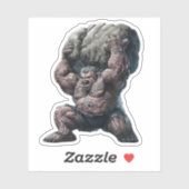 Besastmonster Aufkleber (Blatt)