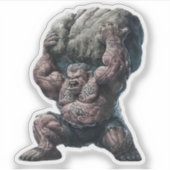 Besastmonster Aufkleber (Vorderseite)