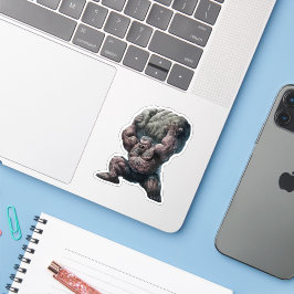 Besastmonster Aufkleber