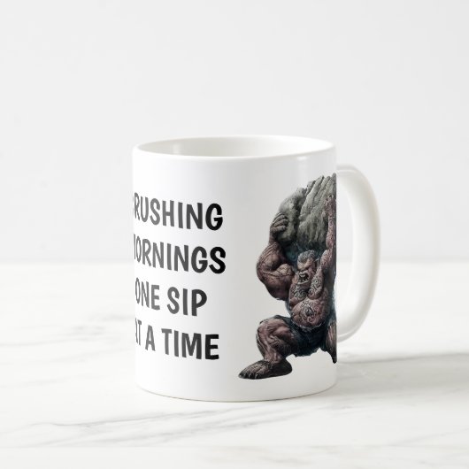 Besastmonster Kaffeetasse (VorderseiteRechts)