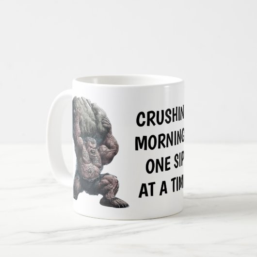 Besastmonster Kaffeetasse (Vorderseite Links)