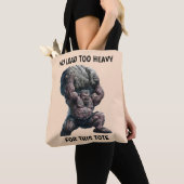Besastmonster Tasche (Von Nahem)
