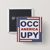 BESATZ AMERIKA BUTTON (Vorne & Hinten)