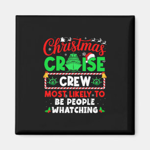 Besatzung auf Weihnachtskreuzfahrt am wahrscheinli Magnet